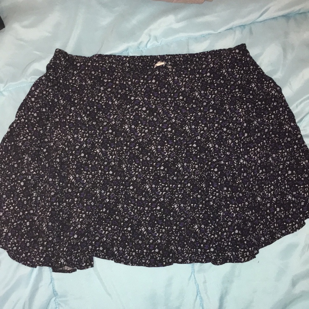 American eagle floral skater skirt